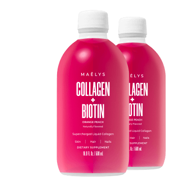 Package 2 X COLLAGEN + BIOTIN Supercharged  Liquid Collagen